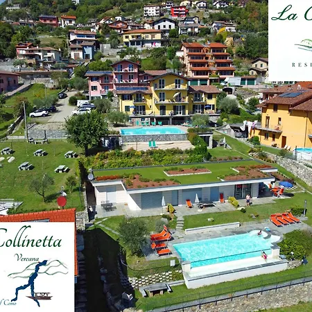 Hotel apartamentowy La Collinetta Vercana
