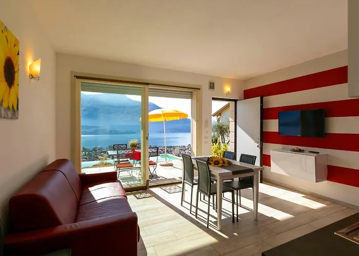 La Collinetta Hotel apartamentowy Vercana