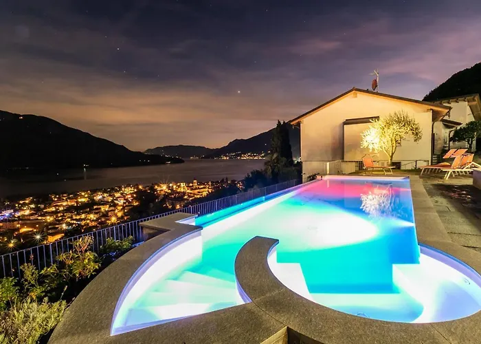 La Collinetta Hotel apartamentowy Vercana
